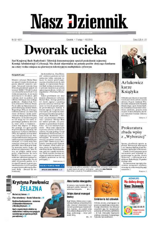 Nasz Dziennik z dnia 07.02.2013 wydanie PDF