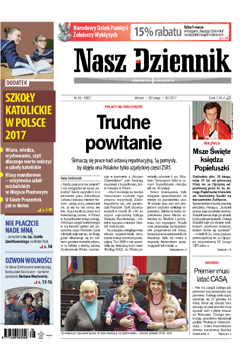 Nasz Dziennik z dnia 28.02.2017 wydanie PDF