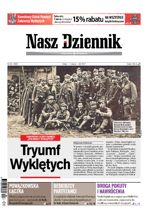 Nasz Dziennik z dnia 01.03.2017 wydanie PDF