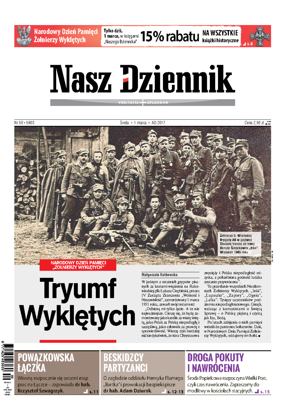 Nasz Dziennik z dnia 01.03.2017 wydanie PDF