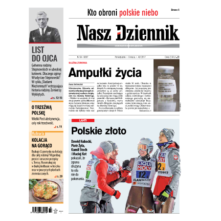 Nasz Dziennik z dnia 06.03.2017 wydanie PDF