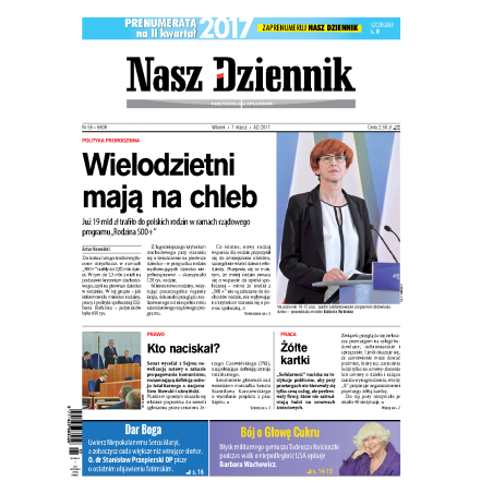Nasz Dziennik z dnia 07.03.2017 wydanie PDF