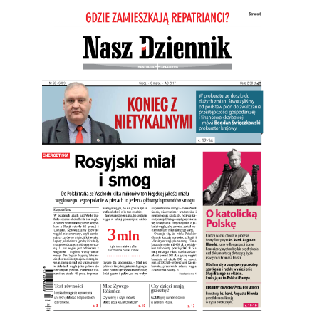 Nasz Dziennik z dnia 08.03.2017 wydanie PDF