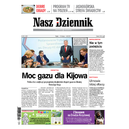 Nasz Dziennik z dnia 10.03.2017 wydanie PDF