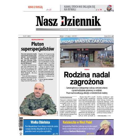 Nasz Dziennik z dnia 21.03.2017 wydanie PDF
