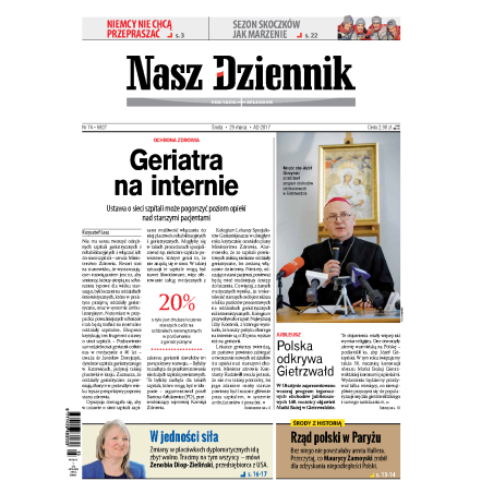 Nasz Dziennik z dnia 29.03.2017 wydanie PDF