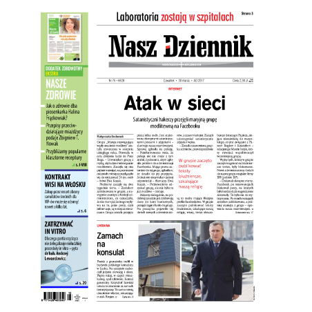 Nasz Dziennik z dnia 30.03.2017 wydanie PDF