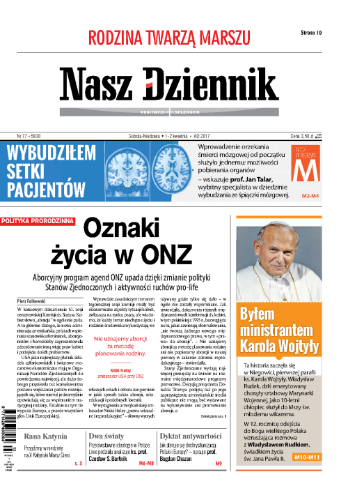 Nasz Dziennik z dnia 01.04.2017 wydanie PDF