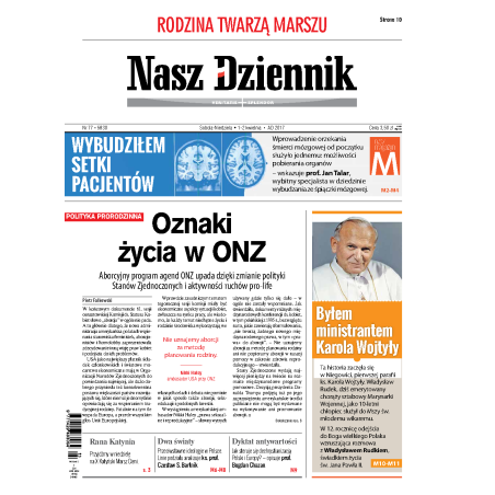 Nasz Dziennik z dnia 01.04.2017 wydanie PDF