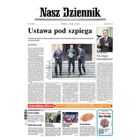 Nasz Dziennik z dnia 11.02.2013 wydanie PDF