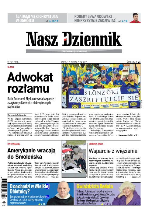 Nasz Dziennik z dnia 04.04.2017 wydanie PDF