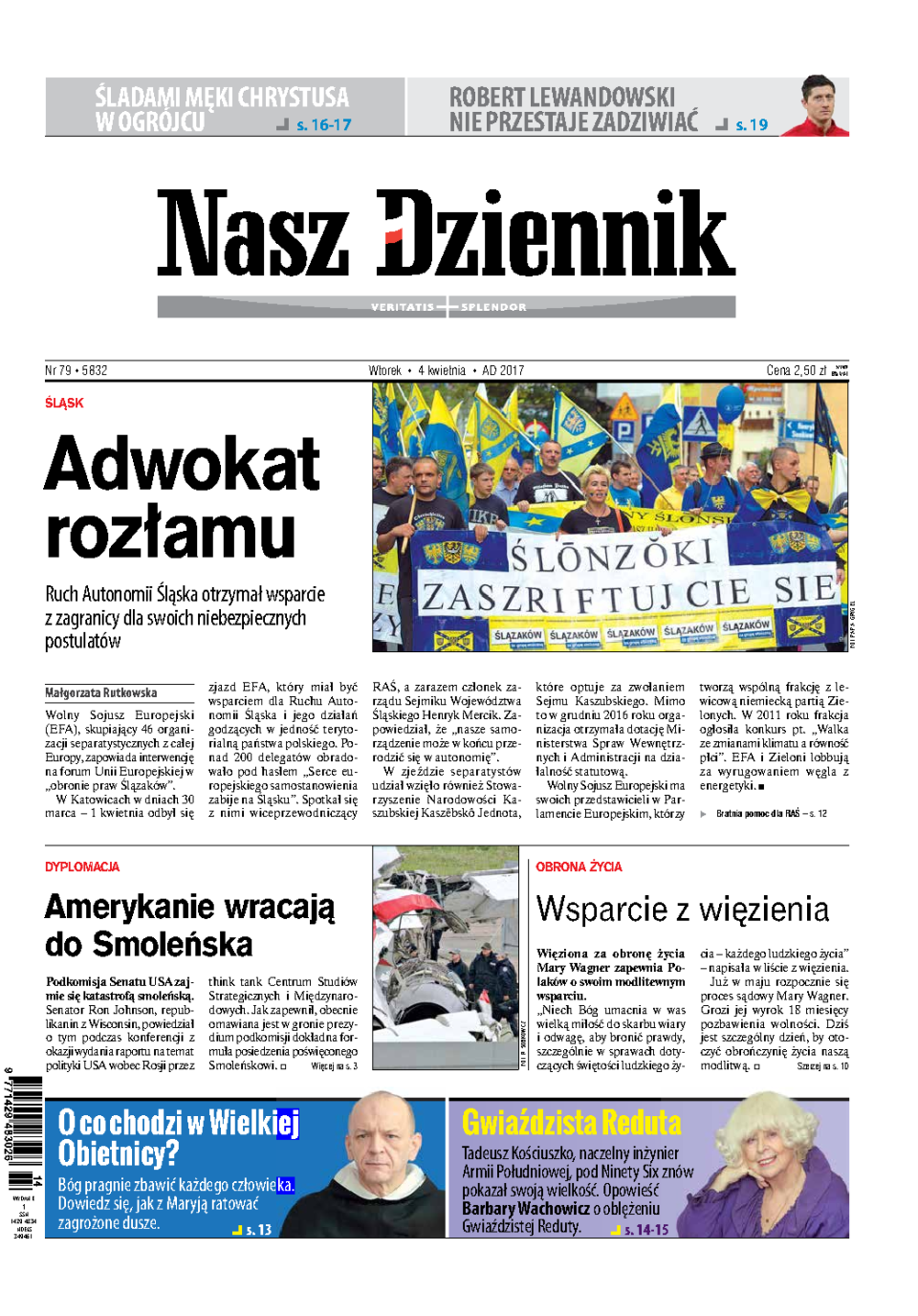 Nasz Dziennik z dnia 04.04.2017 wydanie PDF