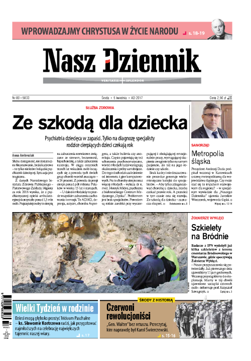 Nasz Dziennik z dnia 05.04.2017 wydanie PDF