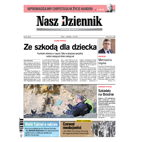 Nasz Dziennik z dnia 05.04.2017 wydanie PDF