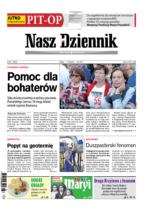 Nasz Dziennik z dnia 07.04.2017 wydanie PDF