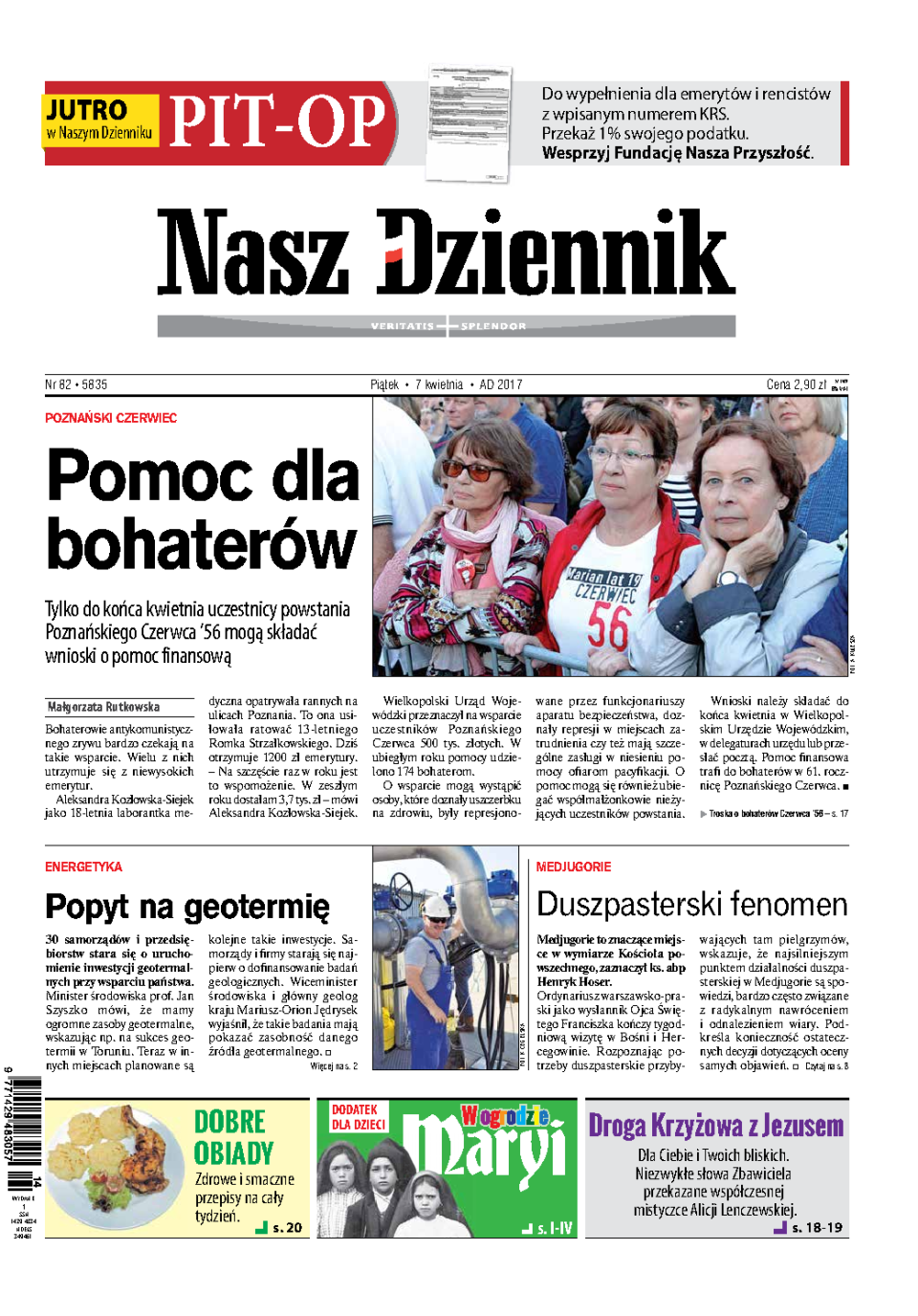 Nasz Dziennik z dnia 07.04.2017 wydanie PDF