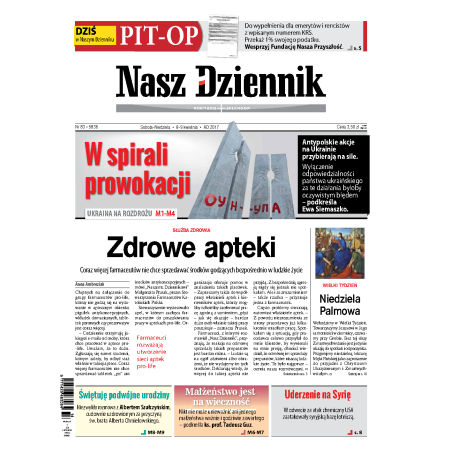 Nasz Dziennik z dnia 08.04.2017 wydanie PDF