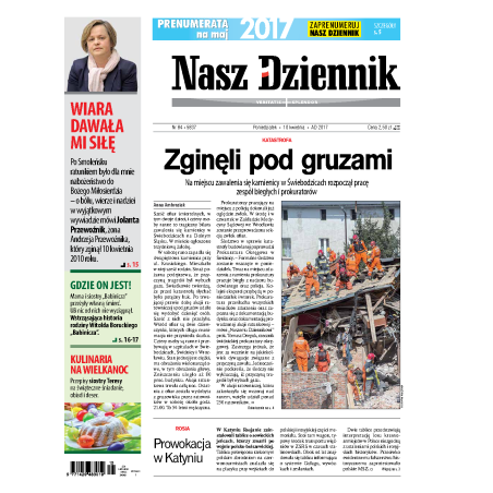 Nasz Dziennik z dnia 10.04.2017 wydanie PDF