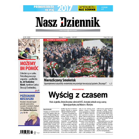 Nasz Dziennik z dnia 11.04.2017 wydanie PDF