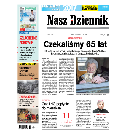 Nasz Dziennik z dnia 12.04.2017 wydanie PDF