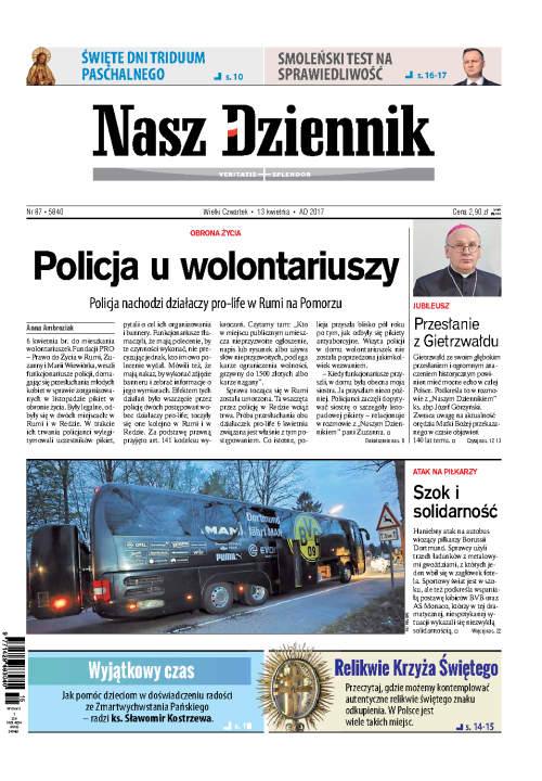 Nasz Dziennik z dnia 13.04.2017 wydanie PDF