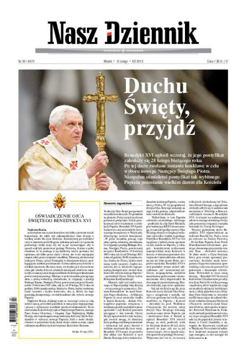 Nasz Dziennik z dnia 12.02.2013 wydanie PDF
