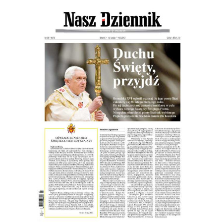 Nasz Dziennik z dnia 12.02.2013 wydanie PDF