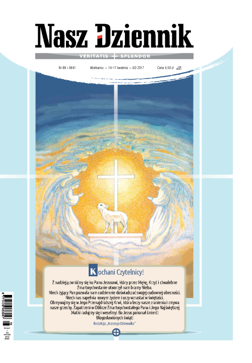 Nasz Dziennik z dnia 14.04.2017 wydanie PDF