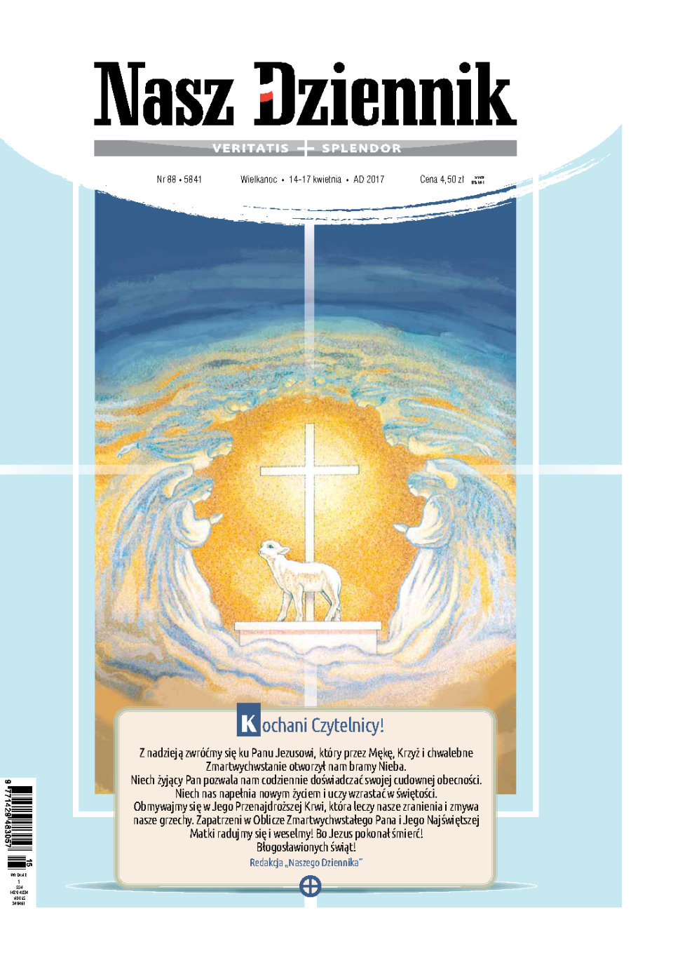 Nasz Dziennik z dnia 14.04.2017 wydanie PDF