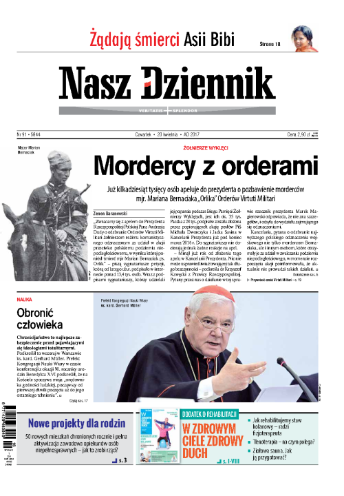 Nasz Dziennik z dnia 20.04.2017 wydanie PDF