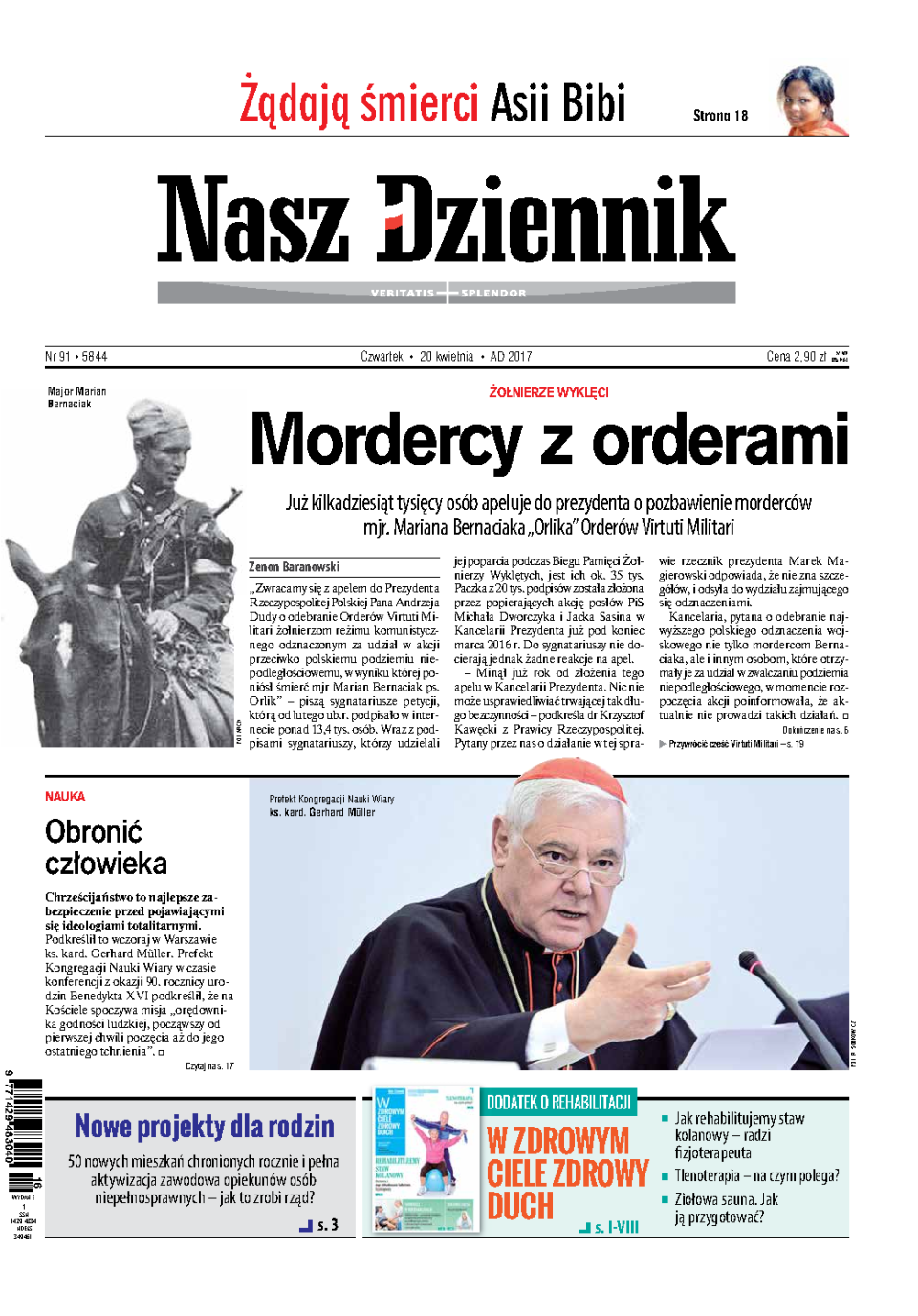 Nasz Dziennik z dnia 20.04.2017 wydanie PDF
