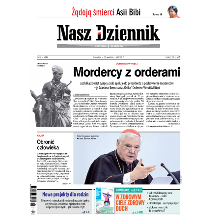 Nasz Dziennik z dnia 20.04.2017 wydanie PDF