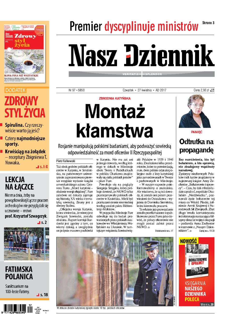 Nasz Dziennik z dnia 27.04.2017 wydanie PDF