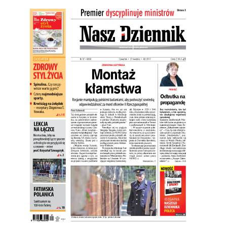 Nasz Dziennik z dnia 27.04.2017 wydanie PDF