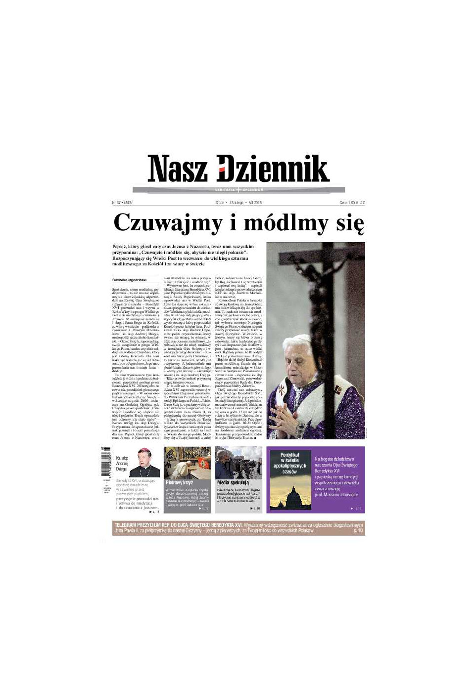 Nasz Dziennik z dnia 13.02.2013 wydanie PDF
