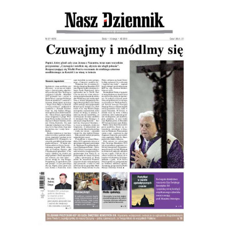 Nasz Dziennik z dnia 13.02.2013 wydanie PDF
