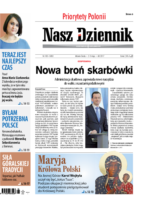Nasz Dziennik z dnia 02.05.2017 wydanie PDF