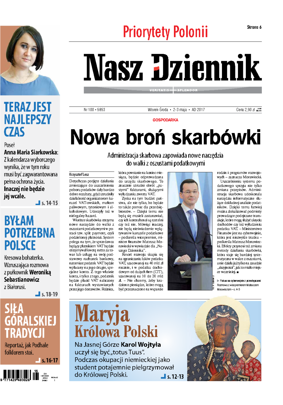 Nasz Dziennik z dnia 02.05.2017 wydanie PDF