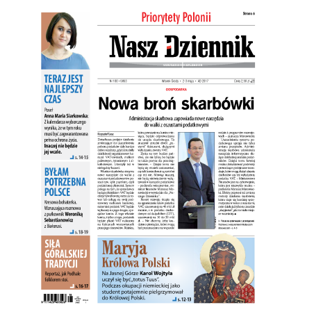 Nasz Dziennik z dnia 02.05.2017 wydanie PDF