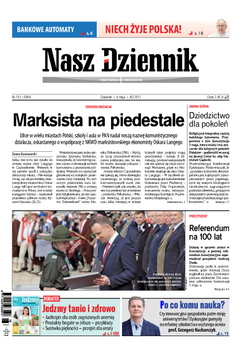 Nasz Dziennik z dnia 04.05.2017 wydanie PDF