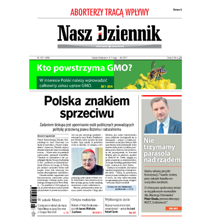Nasz Dziennik z dnia 06.05.2017 wydanie PDF