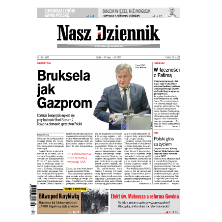 Nasz Dziennik z dnia 10.05.2017 wydanie PDF