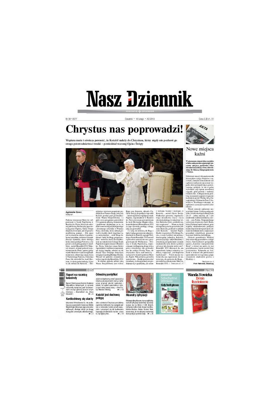 Nasz Dziennik z dnia 14.02.2013 wydanie PDF