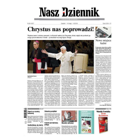 Nasz Dziennik z dnia 14.02.2013 wydanie PDF