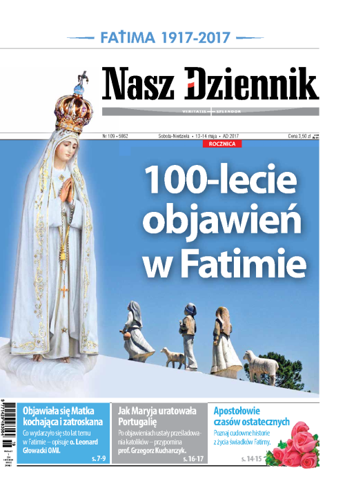 Nasz Dziennik z dnia 13.05.2017 wydanie PDF
