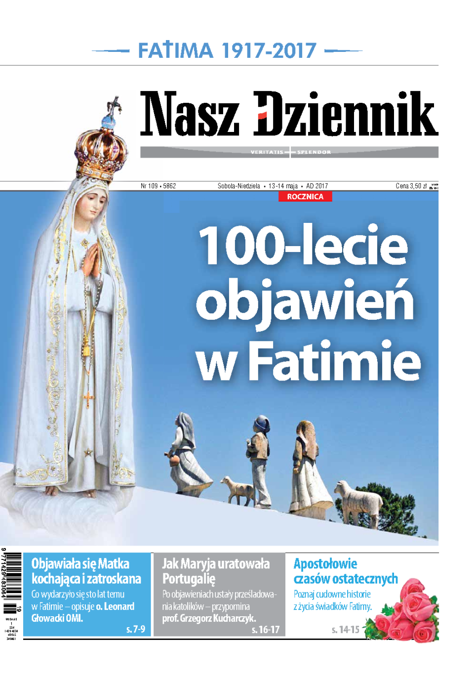Nasz Dziennik z dnia 13.05.2017 wydanie PDF