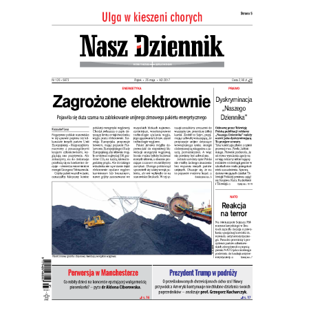 Nasz Dziennik z dnia 26.05.2017 wydanie PDF