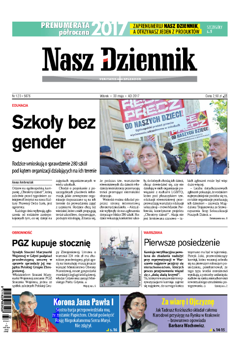 Nasz Dziennik z dnia 30.05.2017 wydanie PDF