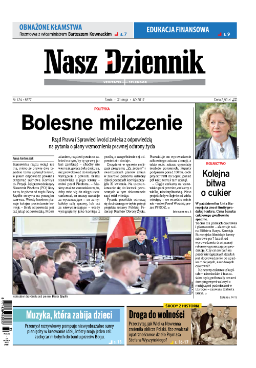 Nasz Dziennik z dnia 31.05.2017 wydanie PDF