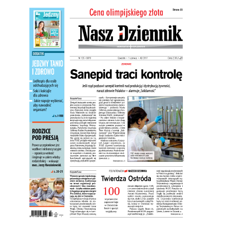 Nasz Dziennik z dnia 01.06.2017 wydanie PDF